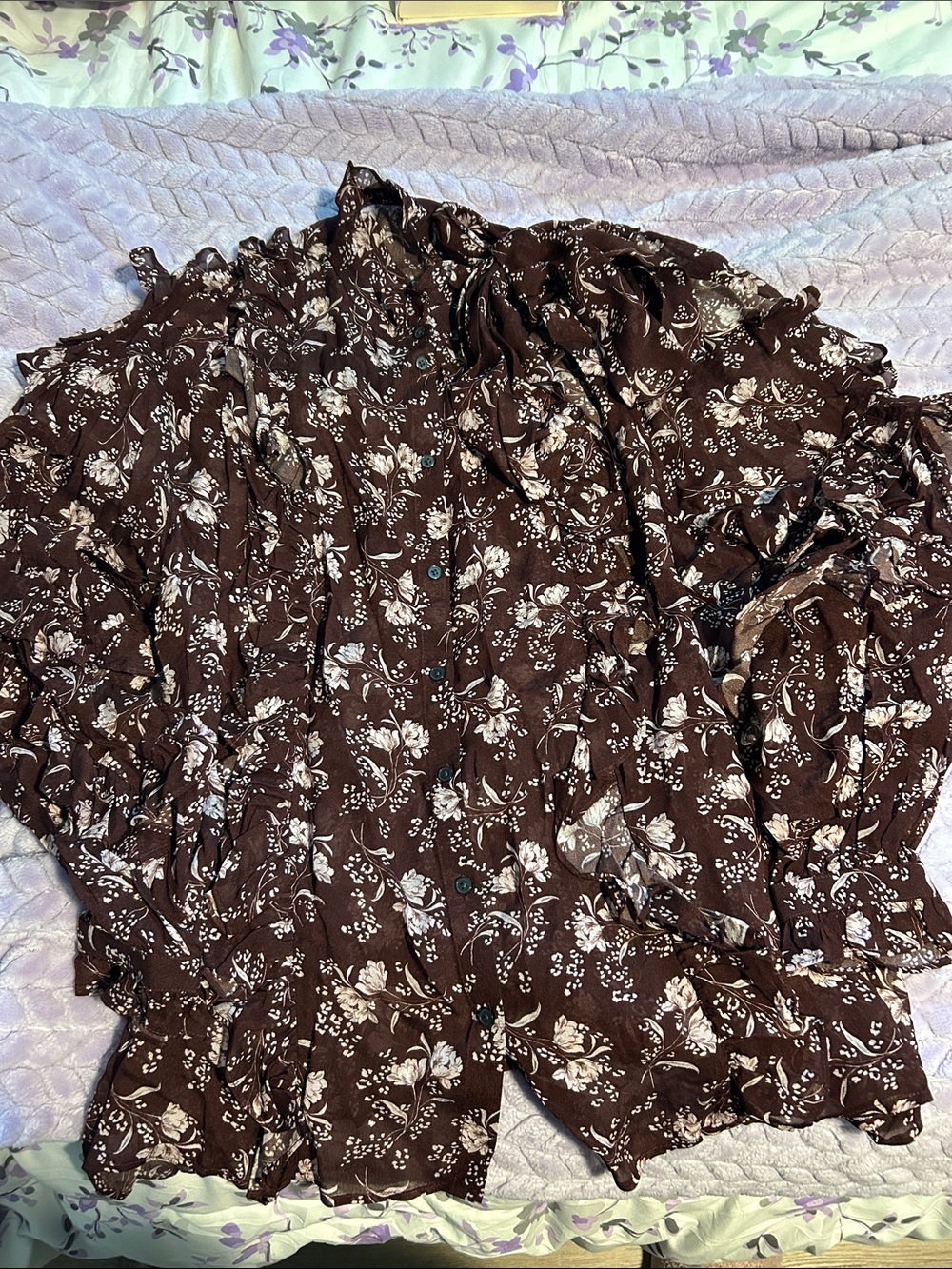 Flowery Top